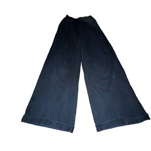 Free People wide leg Beach Pants size medium